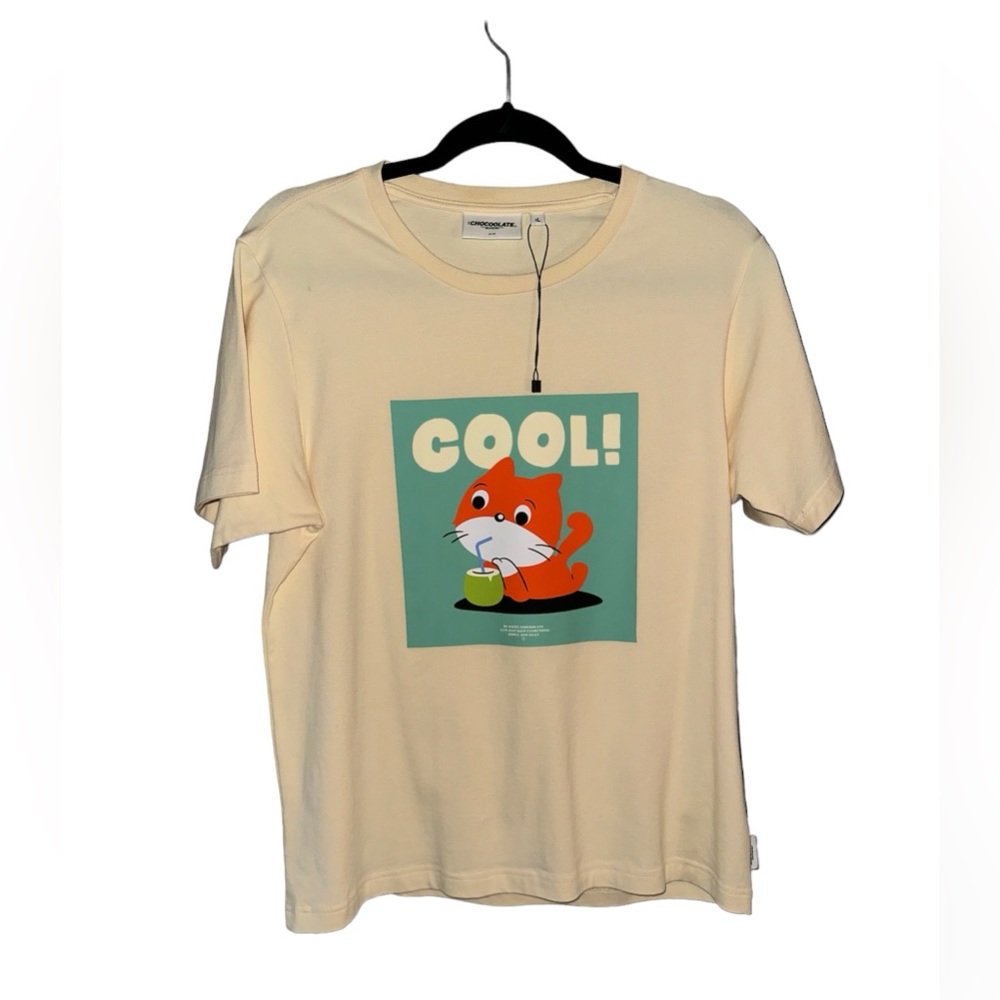 CHOCOLATE Cat Tee